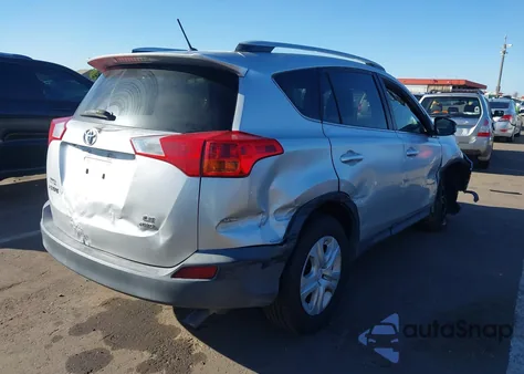 2013 Toyota Rav4 Le из США, поврежденный, VIN JTMBFREV4D5004514